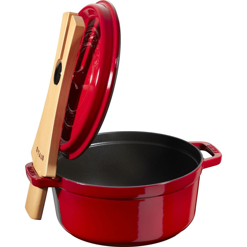 STAUB 24センチ ストウブ ココット ラウンド 24cm| 鋳物ホーロー鍋| ストウブ(STAUB