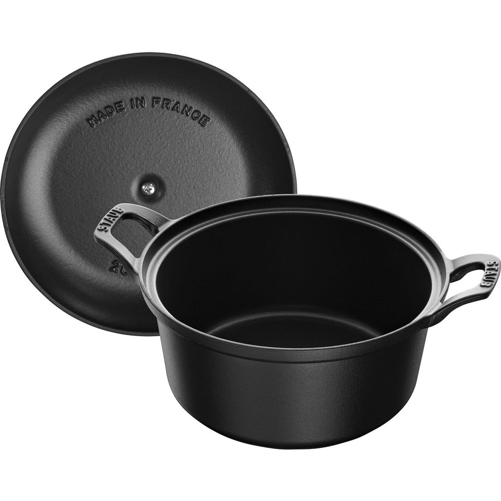 Caçarola Oval Vintage, 20cm, Preta, Ferro Fundido | Zwilling