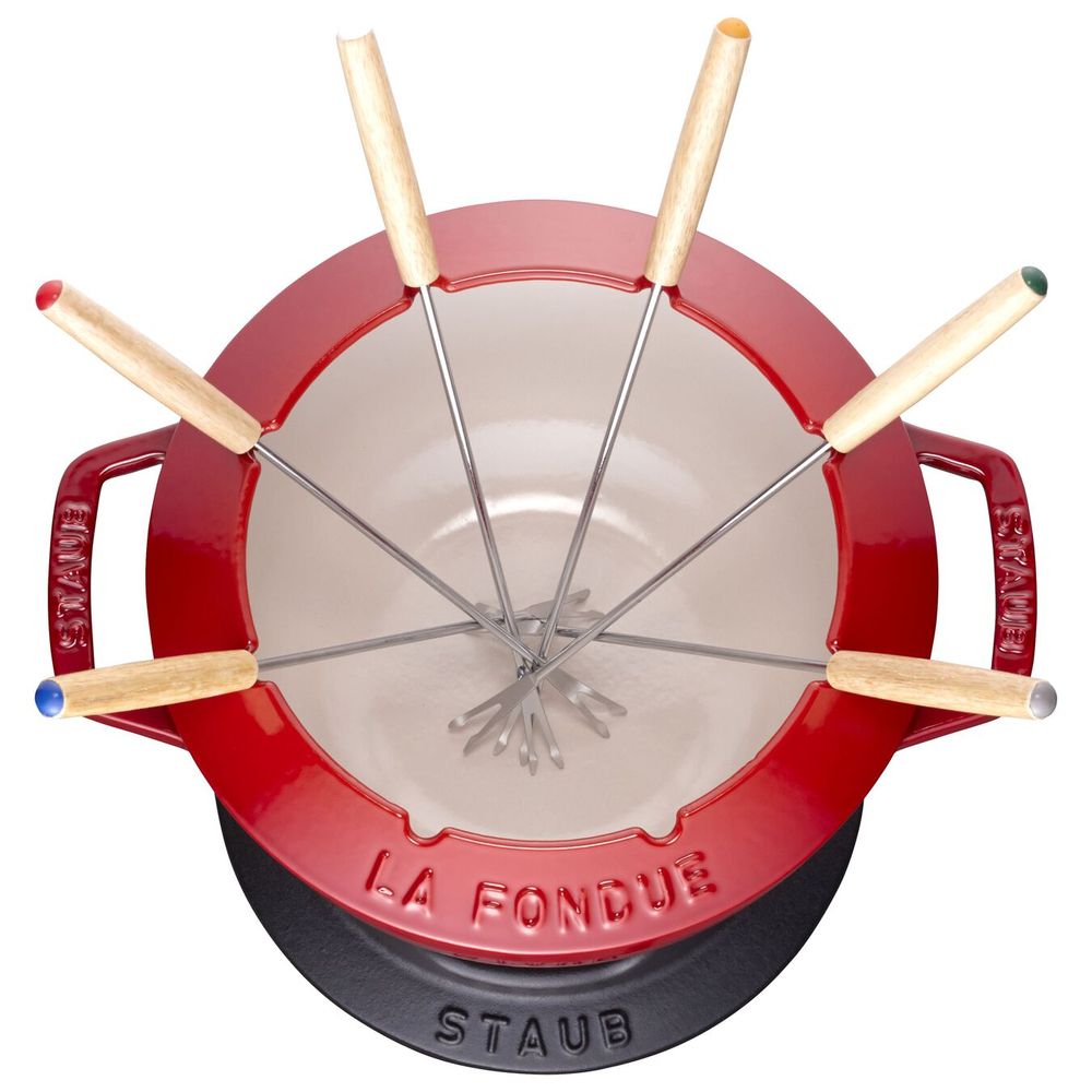 Conjunto Fondue, 18cm, Cereja, Ferro Fundido | Zwilling - zwilling