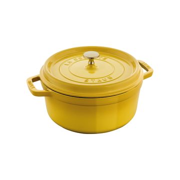 Cacarola-redonda-24-cm-Citron-Ferro-Fundido