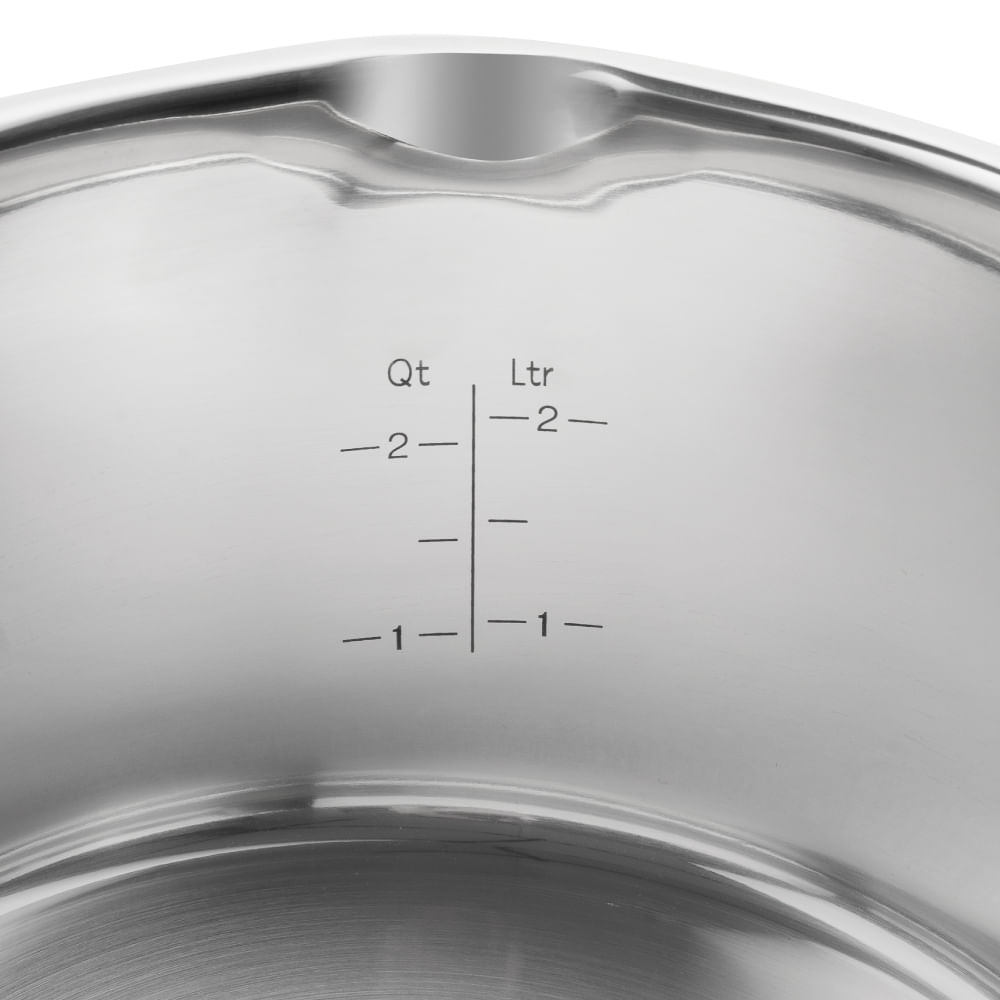 Conjunto de panelas em aço inoxidável, 4 pçs, ZWILLING TrueFlow