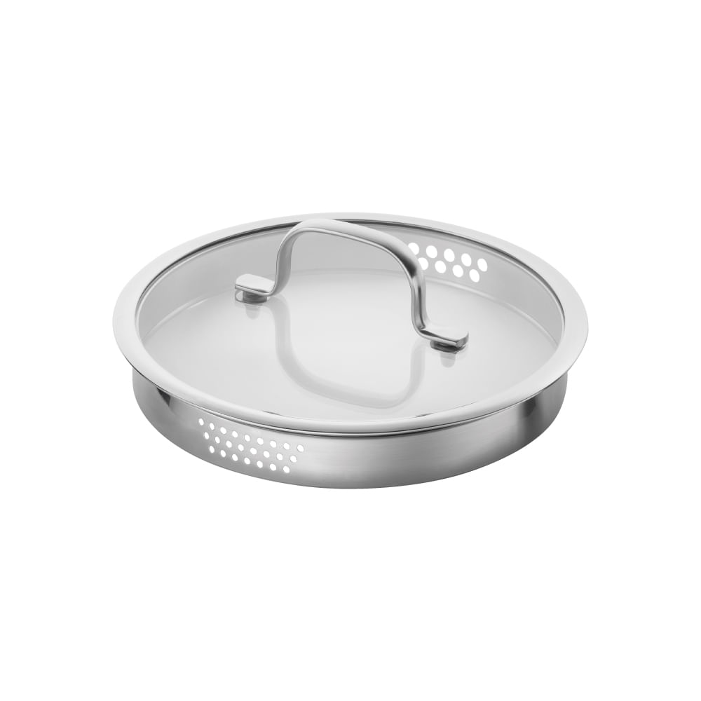 Conjunto de panelas em aço inoxidável, 4 pçs, ZWILLING TrueFlow