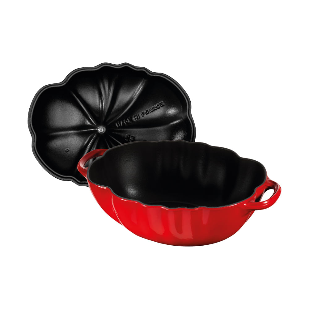 Caçarola formato Tomate, 25 cm, Cereja, Ferro Fundido | Zwilling