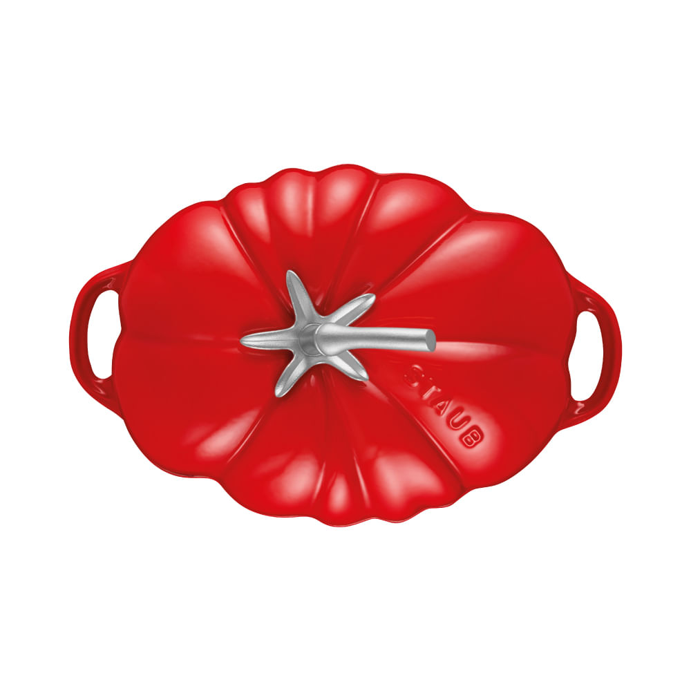 Caçarola formato Tomate, 25 cm, Cereja, Ferro Fundido | Zwilling